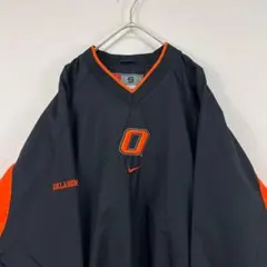 00s y2k USA古着 NIKE ナイキ ナイロンプルオーバー