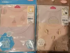 【新品未使用】ベビー　肌着　70　夏　メッシュ　半袖　女の子　インナー　衣替え