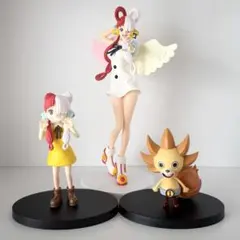 ONE PIECE ワンピース　ウタ　サニーくん　3体セットのサムネイル