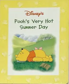 ★Disney英語絵本 Pooh's Very Hot Summer Day