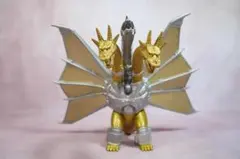 ムービーモンスターシリーズ　メカキングギドラ　1998　ソフビ