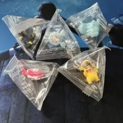 びっくらたまご ポケットモンスター フィギュアコレクション (全5種)