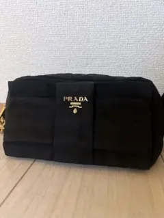 最終価格】PRADA プラダ ショルダーバッグ ポーチ リボン ナイロン