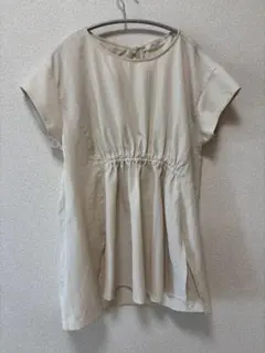 chocol raffine robe アイボリー チュニック