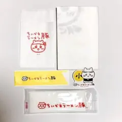 ちいかわ ラーメン豚 ハチワレ 特典 ノベルティ