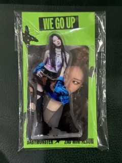 babymonster we go up popup ローラ アクスタ トレカ