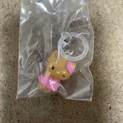 ハローキティ めじるしチャーム　日焼けキティー