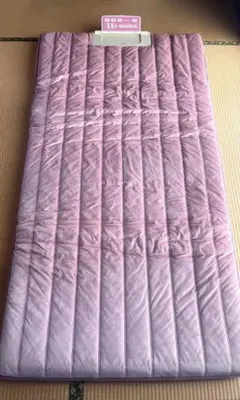 サミットインターナショナル リリードリームプラス 電位 温熱 マットレス　ピンク