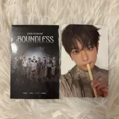 &TEAM VR CONCERT BOUNDLESS 特典トレカ K ケイ - メルカリ