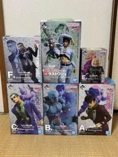 一番くじ ジョジョ　フィギュア　まとめ売り