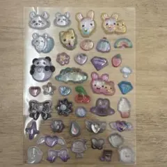 ボンボンドロップシール うるちゅるポップシール ジュエルプチドロップ おすそわけ