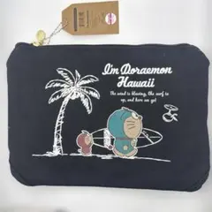 ドラえもん ハワイデザイン ポーチのサムネイル