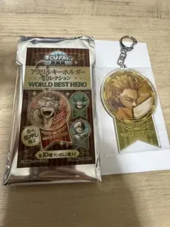 ヒロアカ原画展 アクリルキーホルダー 福岡限定 ホークス