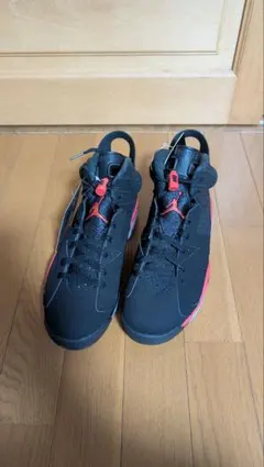 エアジョーダン6 　インフラレッド　セールスマン