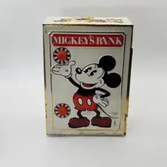 ウォルトディズニーワールド ディズニーストア 貯金箱 - メルカリ