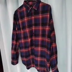 UNIQLO XLメンズ長袖シャツ