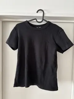 UNIQLO U ブラック 半袖Tシャツ Sサイズ