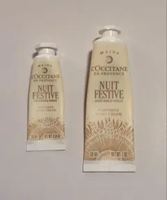 ロクシタン Nuit Festive ハンドクリーム 2本セット