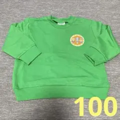 新品未使用　おかあさんといっしょファンターネ　長袖トレーナートップス100センチ