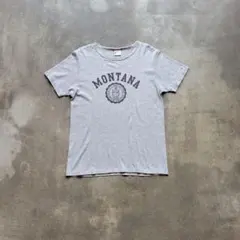 Champion 50sランタグ 復刻 霜降りグレー
