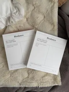 Biodance シートマスク 4枚×2セット
