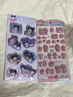 【正規品】ウォーターシール クロミ　サンリオ　うるちゅるシール　モンチッチ