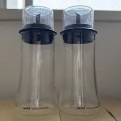 ②iwaki(イワキ) AGCテクノグラス 耐熱ガラス 液だれしにくい醬油差し