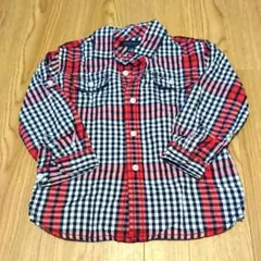 トミーヒルフィガー  チェックシャツ