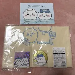 ちいかわらんど 札幌 ノベルティ ハンカチ - メルカリ