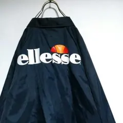 アメリカ製 ellesse コーチジャケット ナイロン