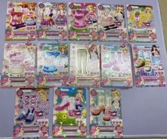 アイカツカード　キュート　ブランド　13枚セット