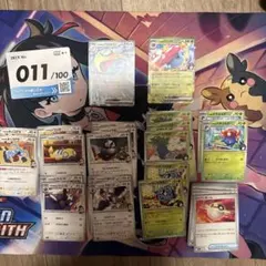 ポケモンカードゲーム デッキ 011 100のサムネイル