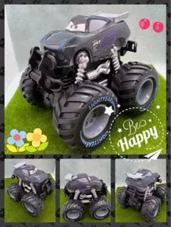 【新品】カーズ　モンスタートラック　ジャクソン　日本未発売のサムネイル
