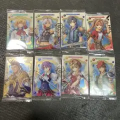 空の軌跡the1st ウエハース　キャラクターカード　フルコンプ