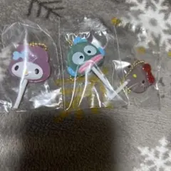 サンリオカラフルキャンディチャーム