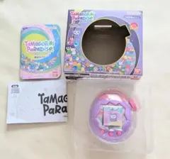 スキンシール貼り付け済み】たまごっちパラダイス パープルスカイ 本体