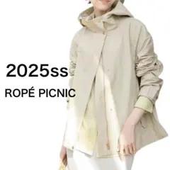 ★2025ss★花粉ガード・撥水加工 ベーシックマウンテンパーカー