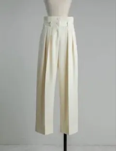 HEVE Sheer Satin Gaucho PT vanilla - メルカリ