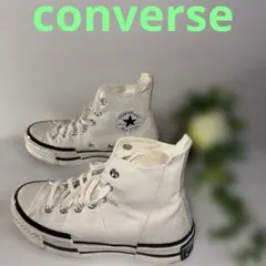 Converse All Star ホワイト ハイカットスニーカー