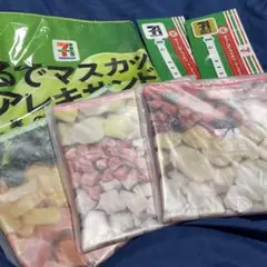 Happyくじ セブンイレブン H賞 F賞 G賞 計6点 まとめ売り