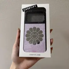 CASETiFY 村上隆 ケース17Pro max白い - メルカリ