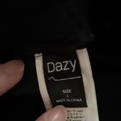 Dazy ブラック タイトスカート Lサイズ