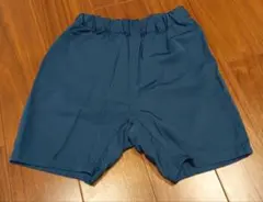 無印良品 ネイビー ハーフパンツ 100サイズ