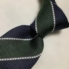 【美品】鎌倉シャツ　レジメンタルネクタイのサムネイル