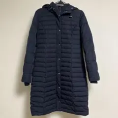 ZARA BASIC ファー付きロングダウンコート