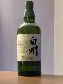 白州 シングルモルトウイスキー 700ml 100周年記念のサムネイル