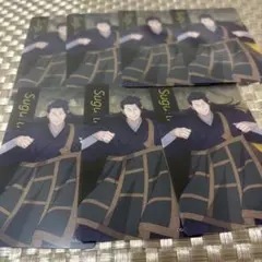 呪術廻戦 アニメーション展 呪術廻戦展 クリアカード 羂索