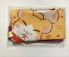 ハム太郎　ダイソー　DAISO セリア プチ巾着　まいどくん&めがねくん