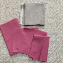 【ハンドメイド】小物や入園入学グッズに！ハギレ生地