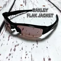 美品 オークリー サングラス FLAK JACKET XLJ 芸能人着用 USA - メルカリ